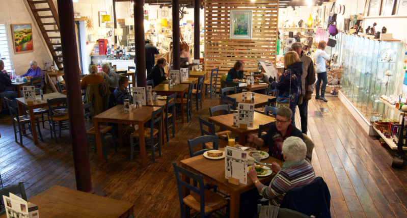 The Gallery Cafe, Fisherton Mill
